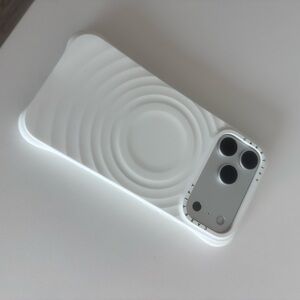 iPhone 17 Pro Max White Protective Phone Case